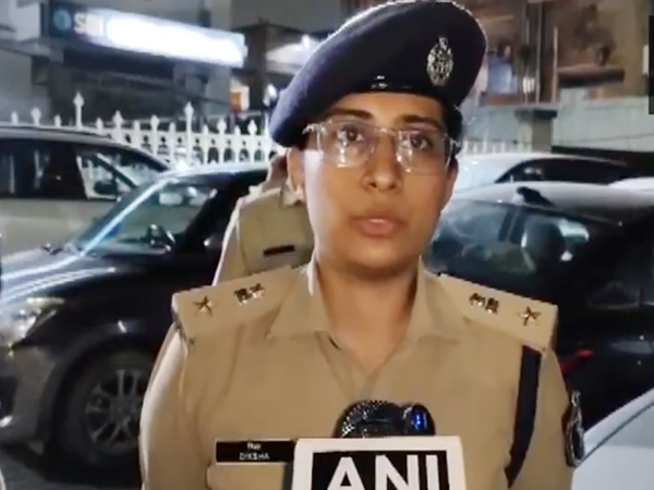 SP Patna Diksha (Photo: ANI) SP Patna Diksha (Photo: ANI)