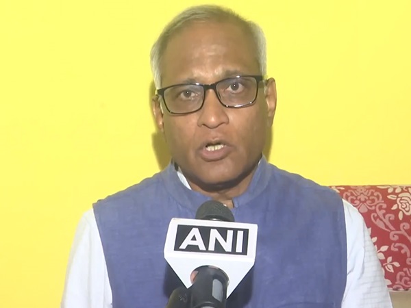 Srikanth Kondapalli, Professor in JNU (Photo/ANI)