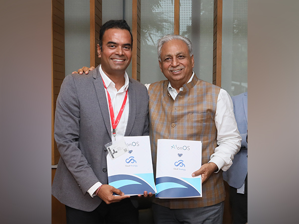 AIonOS announces strategic investment in Cloud Analogy (Photo/ANI)