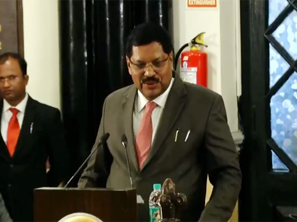 CJI BR Gavai (Photo/ANI)