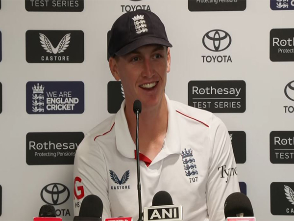 Harry Brook. (Photo: ANI)