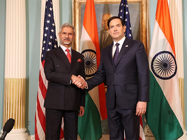 EAM S Jaishankar with US Secretary of State Marco Rubio (Photo/ X@DrSJaishankar)