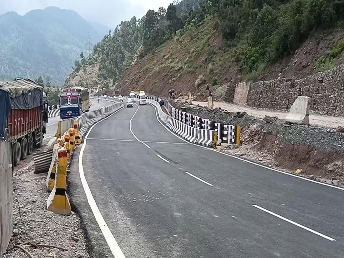 Dhalwad’s 4-Lane Flyover and Mehad’s 2-lane tunnel operational (Photo/ANI) 