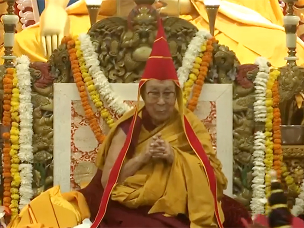 Celebrations before Dalai Lama's 90th birthday underway in Dharamshala (Photo: ANI)
