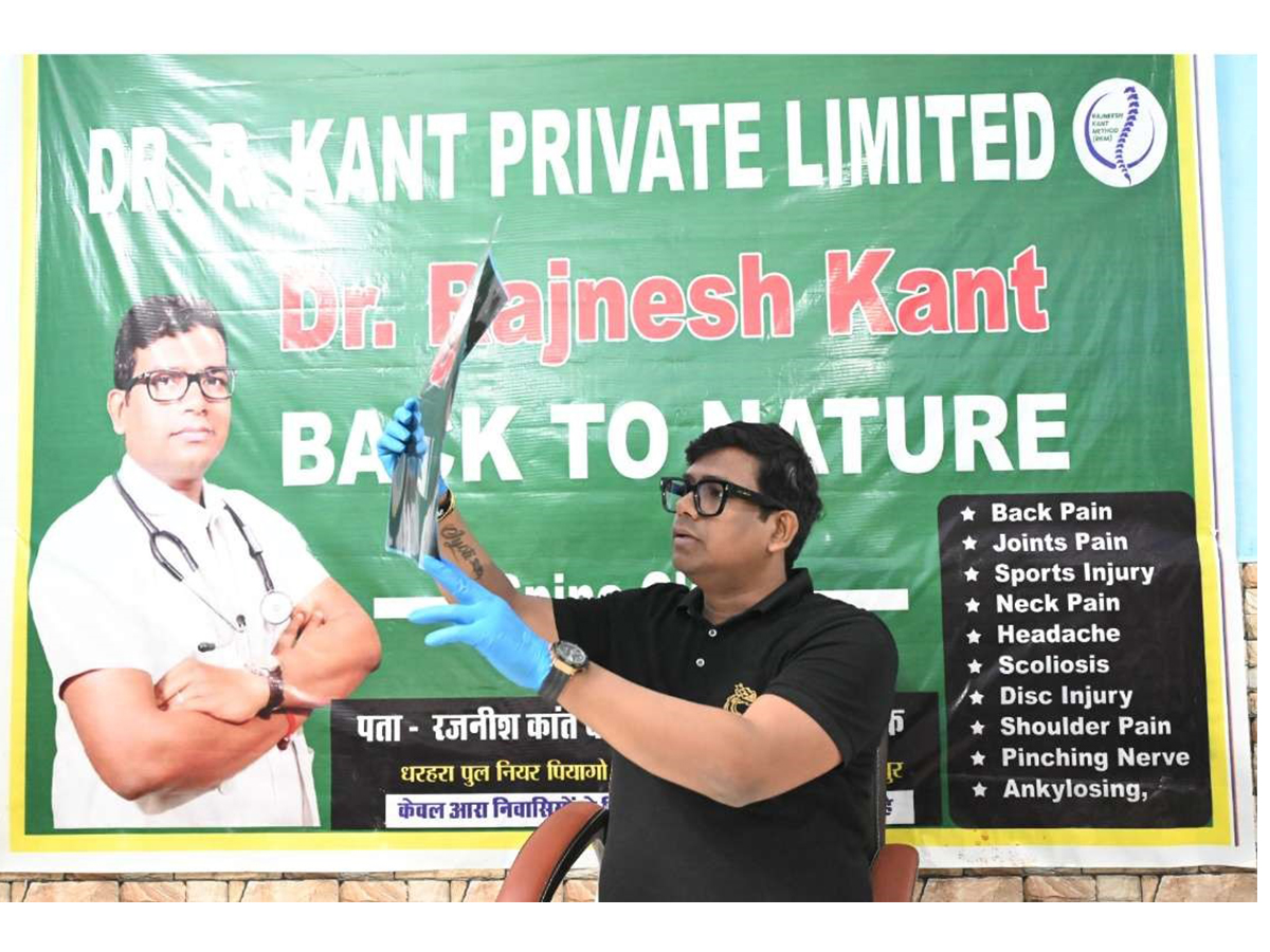 Free Pain Relief Camp in Vrindavan on July 9–10 to Offer Non-Surgical Treatment for Chronic Pain