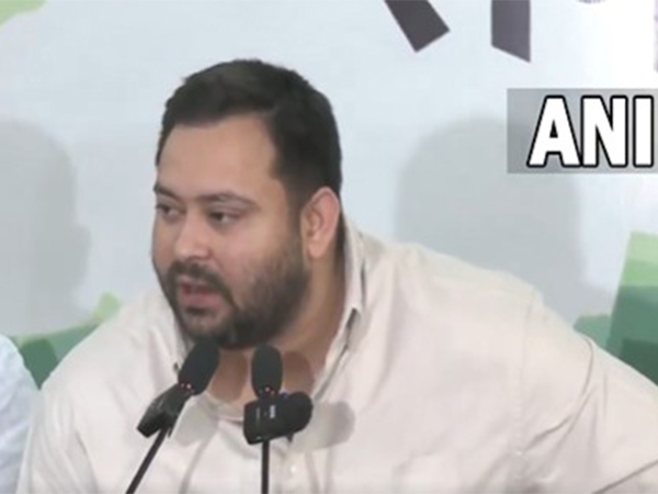 RJD leader Tejashwi Yadav (File Photo: ANI)