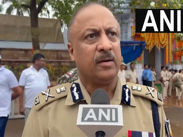 DGP Yogesh Khurania (Photo/ANI)