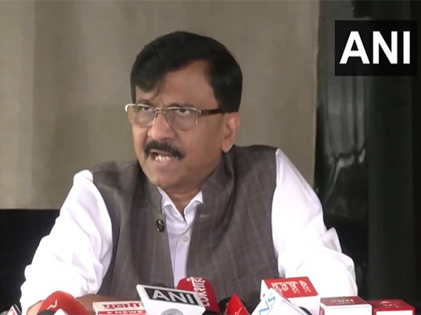 Shiv Sena (UBT) MP Sanjay Raut. (Photo/ANI)