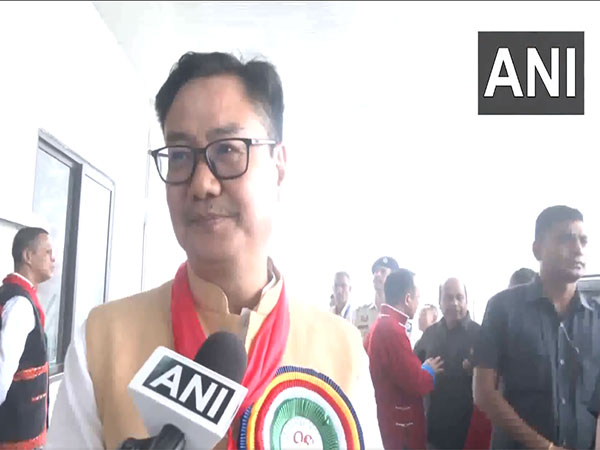 Union Minister Kiren Rijiju (Photo: ANI)
