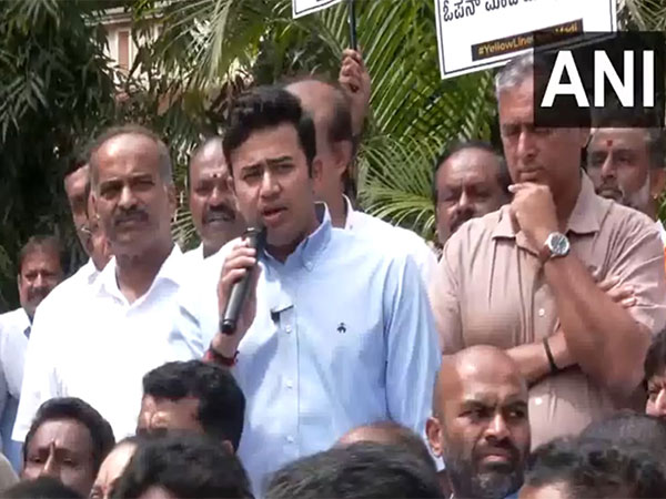 BJP Bengaluru organises Citizen march (Photo/ANI) 