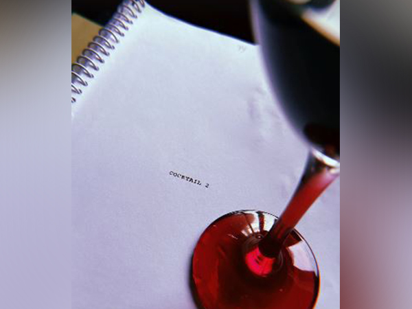 Cocktail 2 Script (Photo/Instagram@anaitashroffadajania)