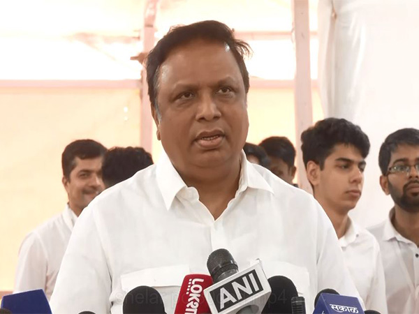 Mumbai BJP president Ashish Shelar (Photo: ANI)