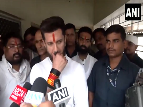 Union Minister Chirag Paswan (Photo/ANI)