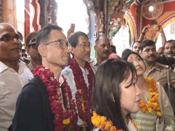 Japanese Ambassador to India Ono Keiichi (Image/ANI)