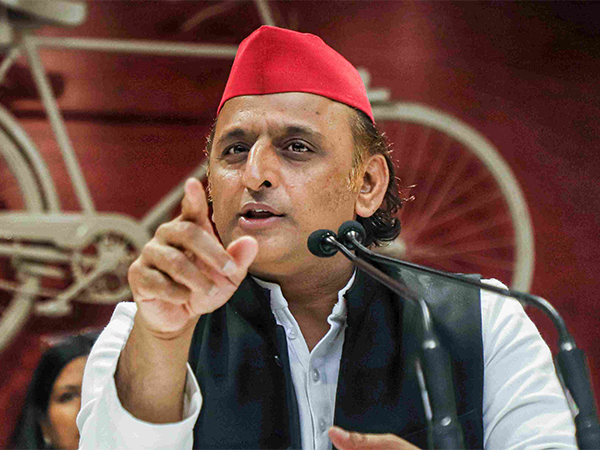 Samajwadi Party Chief Akhilesh Yadav (File Photo/ANI)