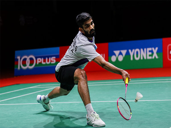 Kidambi Srikanth. (Badminton Photo)
