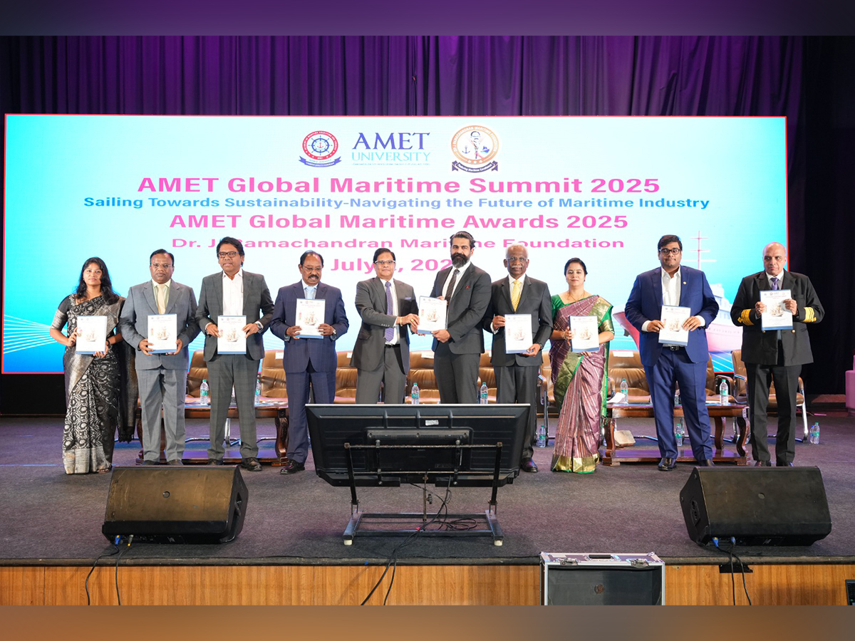 Release of proceedings of the AMET Global Maritime Summit 2025