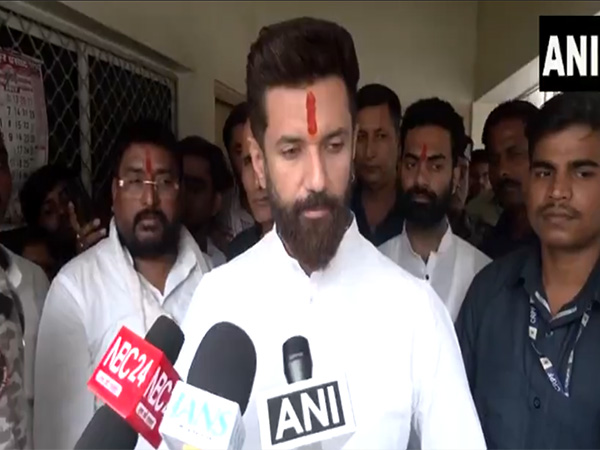 Union Minister Chirag Paswan (Photo: ANI) Union Minister Chirag Paswan (Photo: ANI)