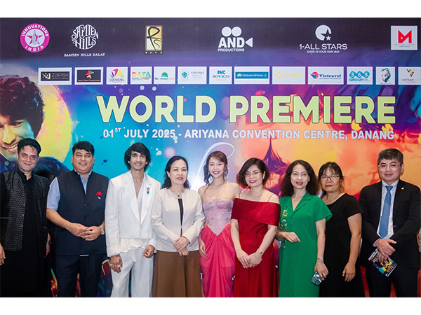 Rahat Kazmi, Captain Rahul Bali, Shantanu Maheshwari, Madam Ngo Phuong Lan and Actress Kha Ngan with Distinguished Guests and Sponsors