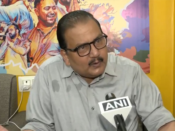 RJD MP Manoj Jha (Photo: ANI) 