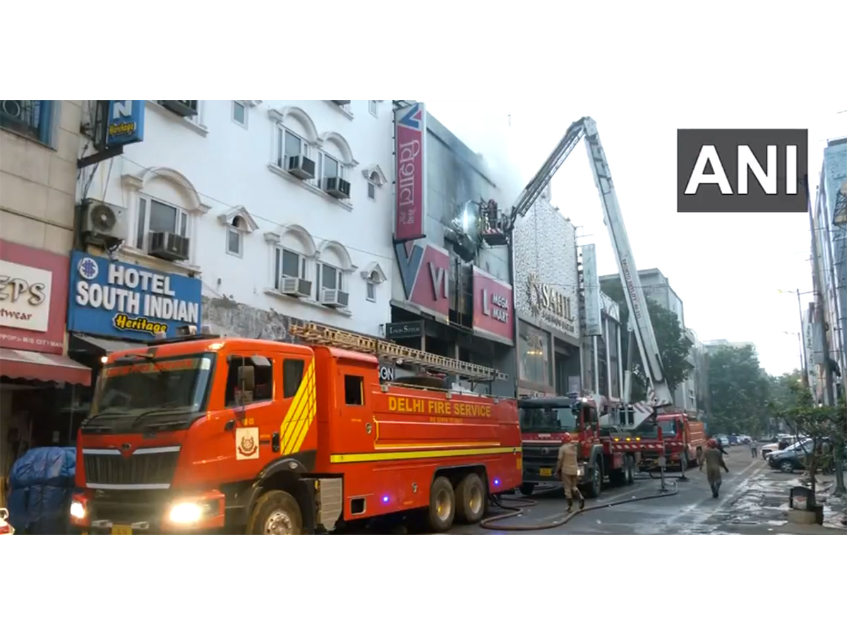 Visuals from the incident spot (Photo: ANI)