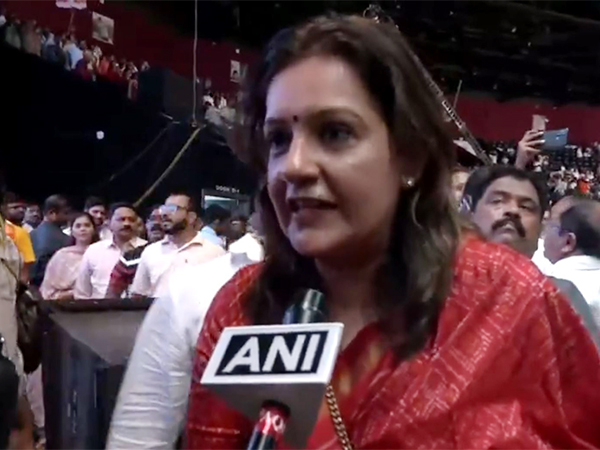 Shiv Sena UBT MP Priyanka Chaturvedi (Photo: ANI) 