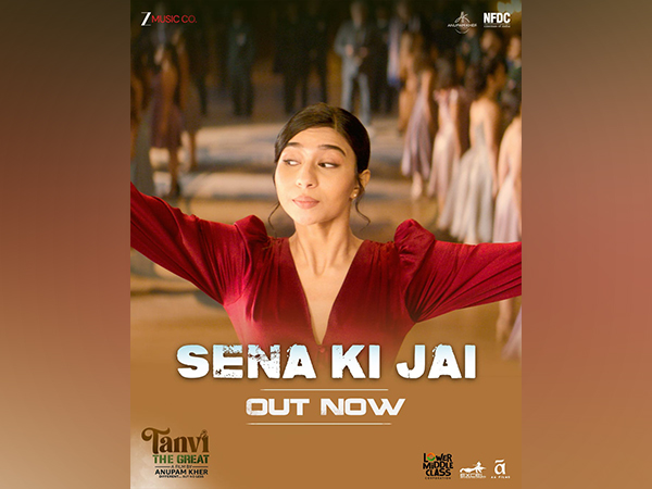 Sena Ki Jai song poster (Photo/Instagram@zeemusiccompany)