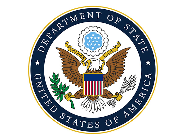 US Department of State official logo US Department of State official logo