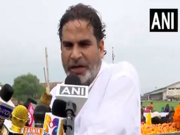 Jan Suraaj Party founder Prashant Kishor (Photo/ANI)