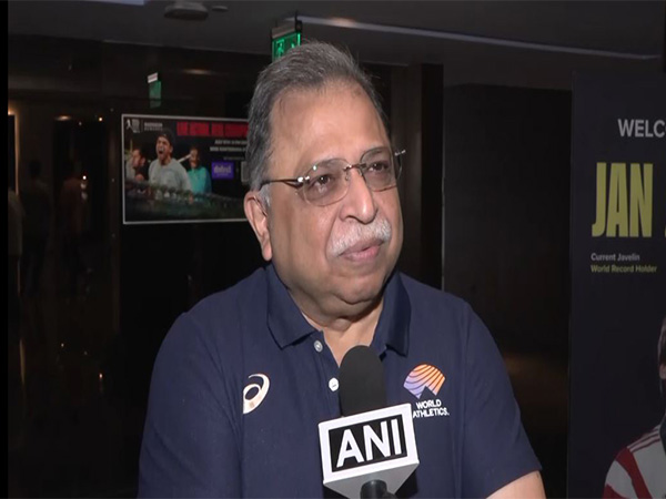 Adille Sumariwalla (Photo: ANI) 