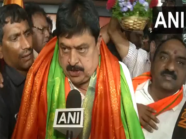 Telangana BJP president N Ramchander Rao (Photo/ANI)