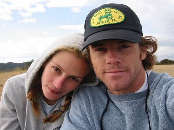 Julia Roberts, Danny Moder (Photo/Instagram/@modermoder)