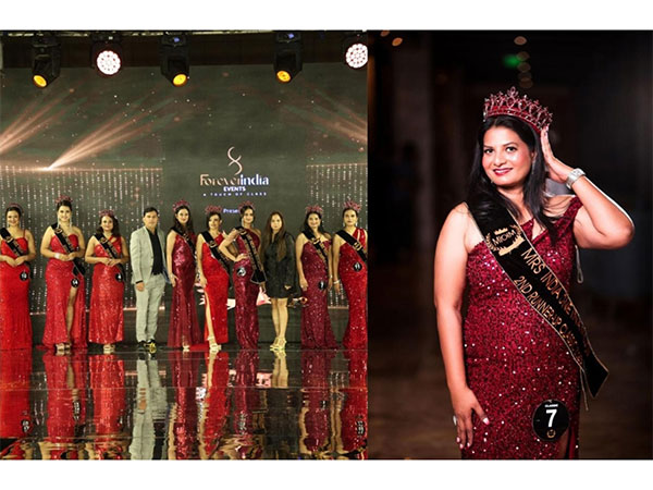 Mrs. India One in a Million 2025: Deep Shikha Chaudhry Crowned Classic 2nd Runner-Up & Wins Most Beautiful Smile
