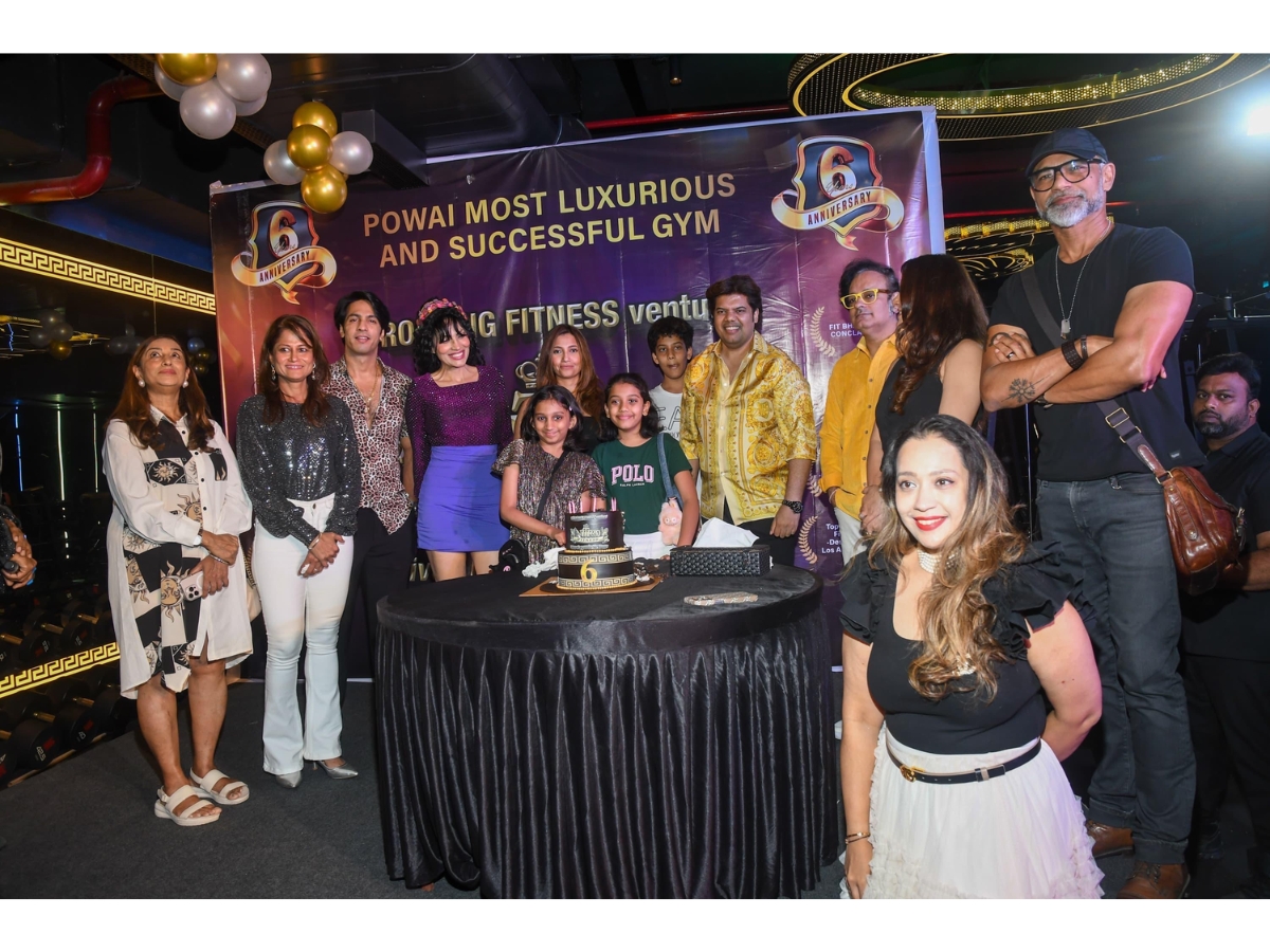 Nitrro Bespoke Fitness Powai’s 6th Anniversary Was a Stellar Celebration of Strength & Style Spearheaded by Prabodh V. Davkhare