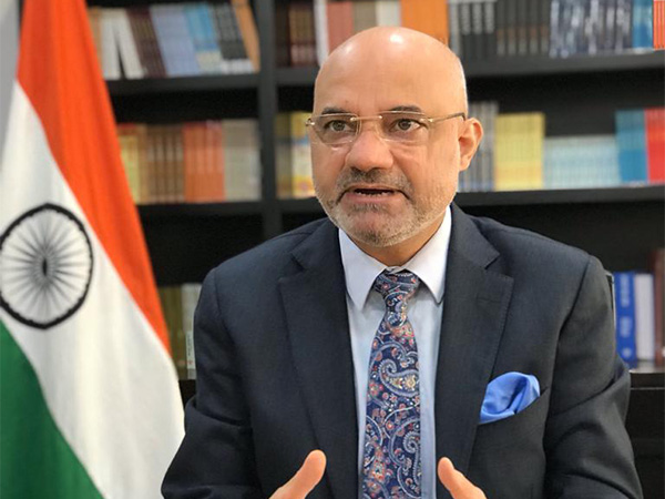 India's Ambassador to Brazil, Dinesh Bhatia (Image: X/@dineshbhatia) India's Ambassador to Brazil, Dinesh Bhatia (Image: X/@dineshbhatia)