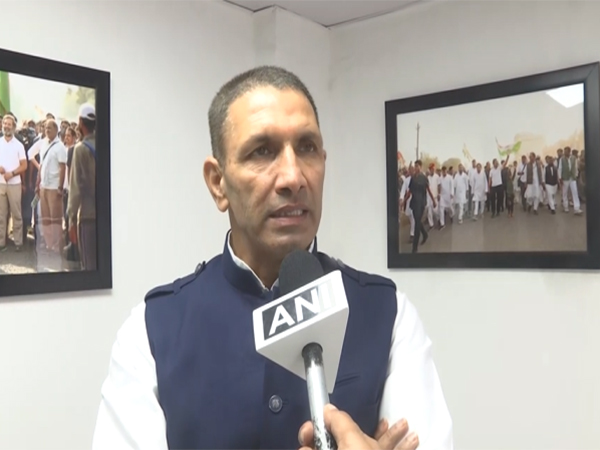 MP Congress chief Jitu Patwari (Photo/ANI)