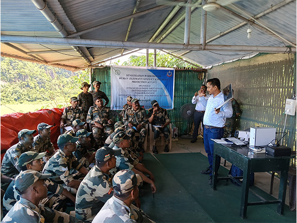 Outreach programme held at in South-West Khasi Hills (Photo/ANI)