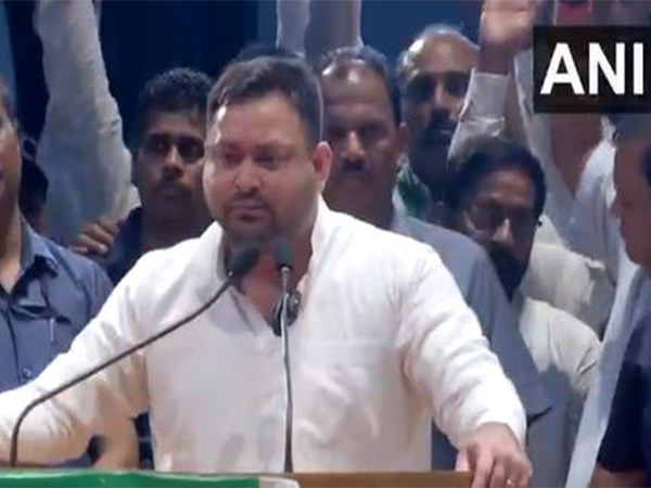 RJD leader Tejashwi Yadav (Photo/ANI)