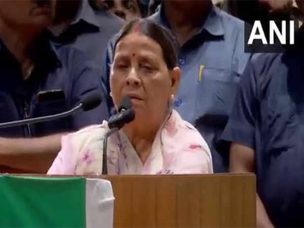 RJD leader and former Bihar CM Rabri Devi (Photo/ANI) RJD leader and former Bihar CM Rabri Devi (Photo/ANI)