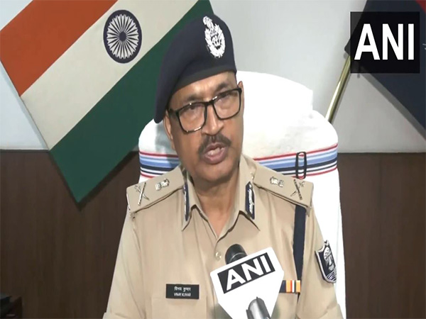 Bihar Director General of Police (DGP) Vinay Kumar (Photo/ANI)