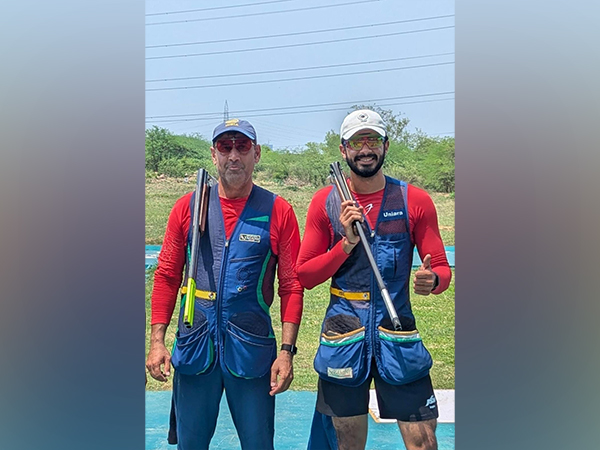  Mairaj Ahmad Khan and Anant Jeet Singh Naruka. (Photo: NRAI)