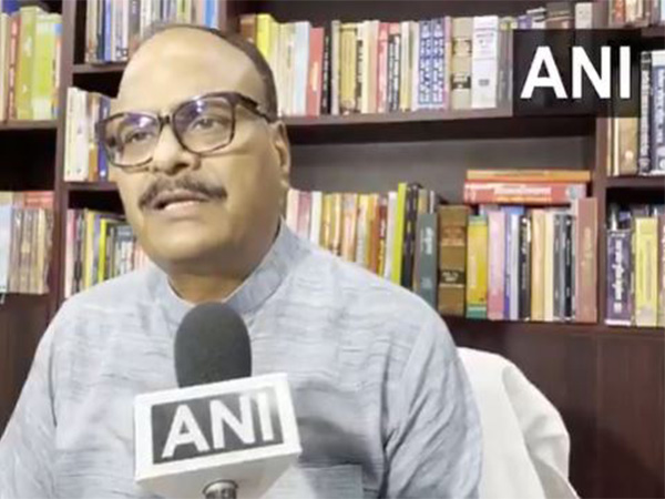 Uttar Pradesh Deputy Chief Minister Brajesh Pathak (Photo/ANI)