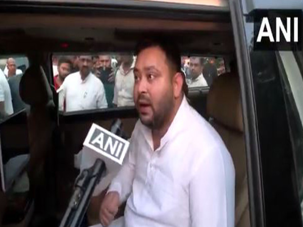 RJD leader Tejashwi Yadav (Photo/ANI)
