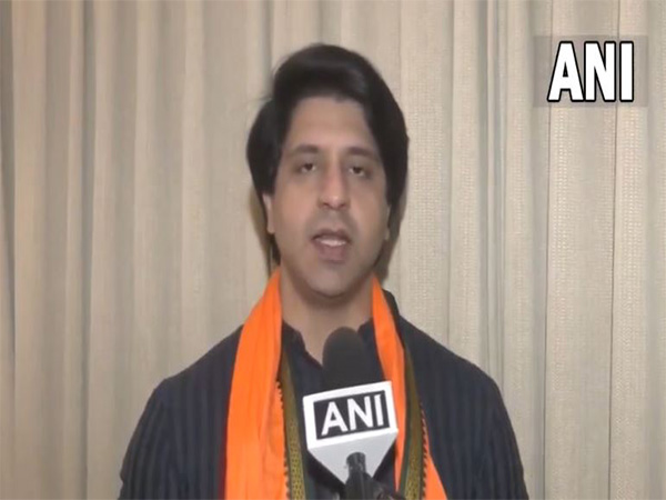 BJP National Spokesperson Shehzad Poonawalla (Photo/ANI)