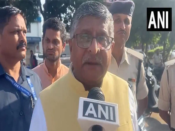  BJP leader Ravishankar Prasad (Photo/ANI)