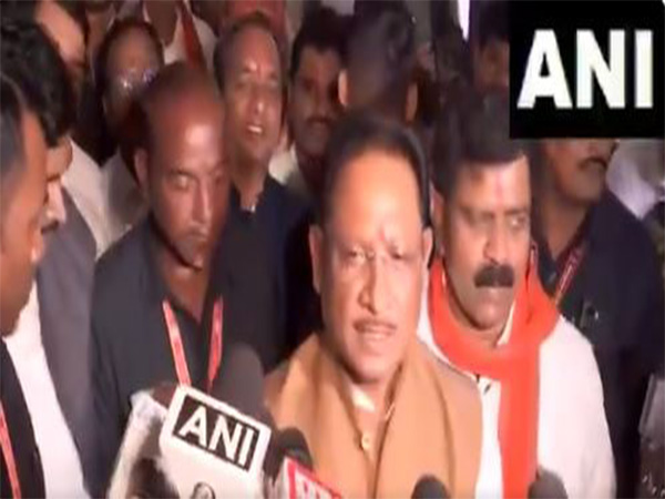 Chhattisgarh Chief Minister Vishnu Deo Sai (Photo/ANI) Chhattisgarh Chief Minister Vishnu Deo Sai (Photo/ANI)