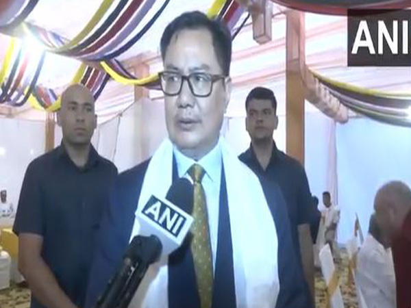 Union Minister Kiren Rijiju (Photo/ANI)