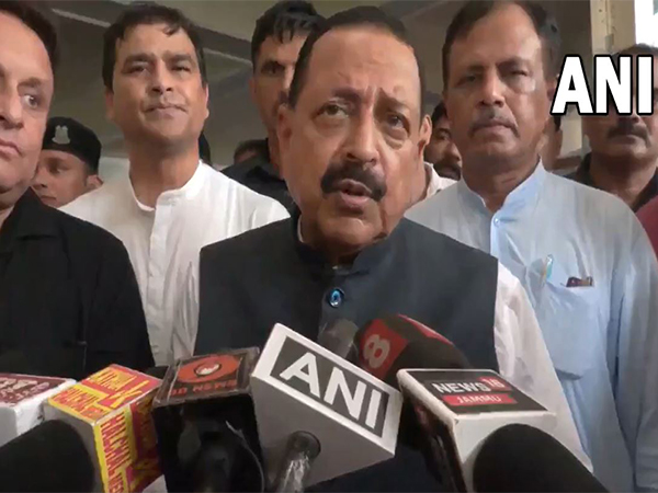 Union Minister Jitendra Singh (Photo/ANI)