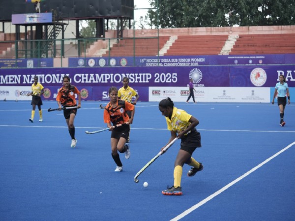 India players in action (Photo: Hockey India) 