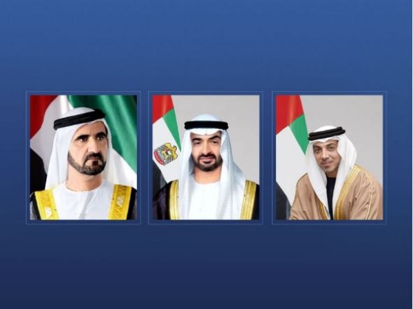 UAE President, VPs congratulate Algerian President on Independence Day (Photo/WAM)